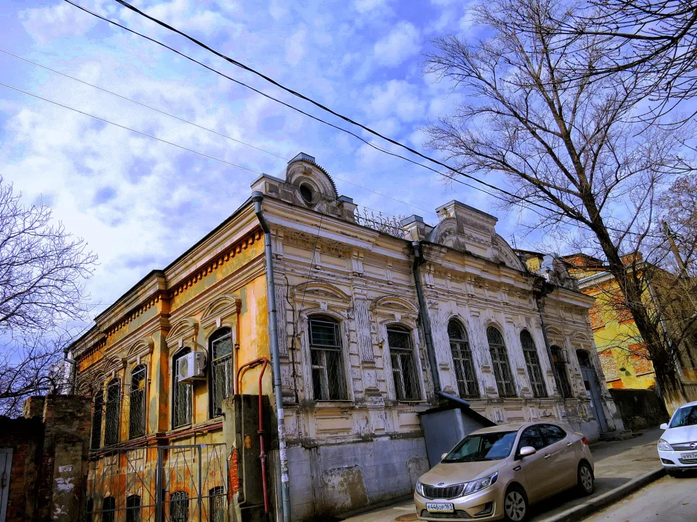 особняк М. М. Гекимовой