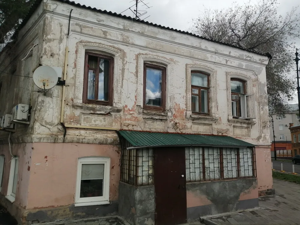 Усадьба Г. Шоля (Оренбург)