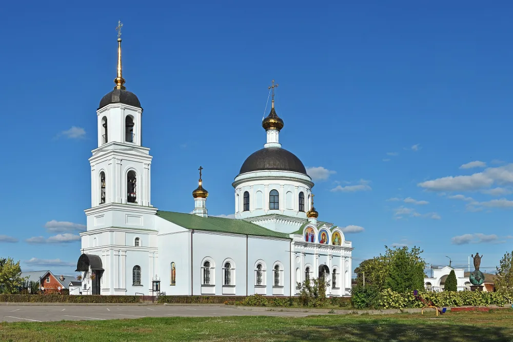 Церковь Казанской иконы Божией Матери