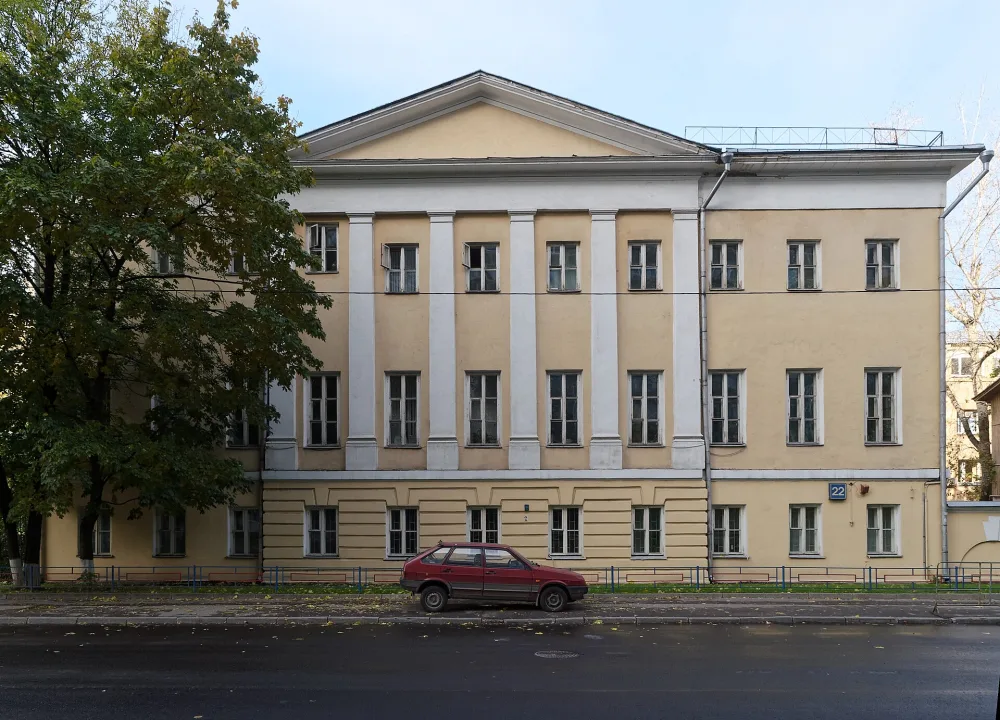 Погодинская улица 22 c1