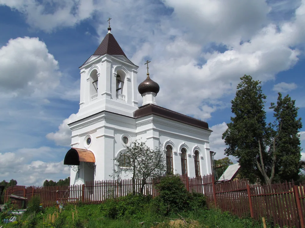 Церковь Николая Чудотворца (Поречье)