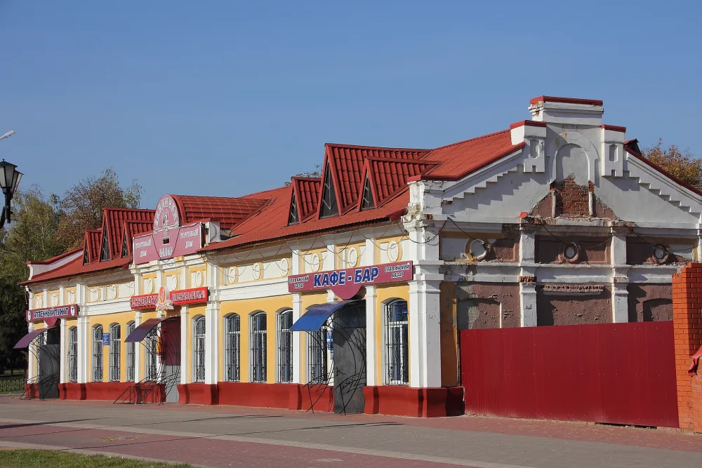 Торговые ряды И.Н. Дмитриенко
