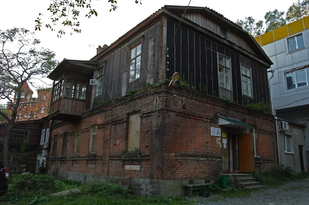 Пушкинская улица 17А