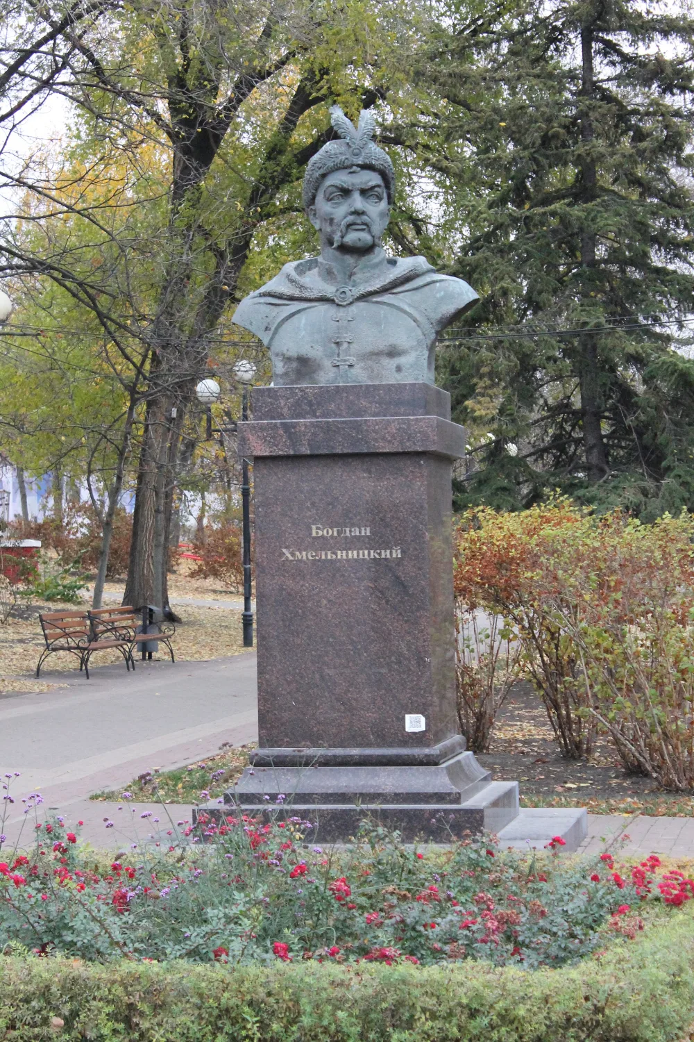 Памятник Богдану Хмельницкому