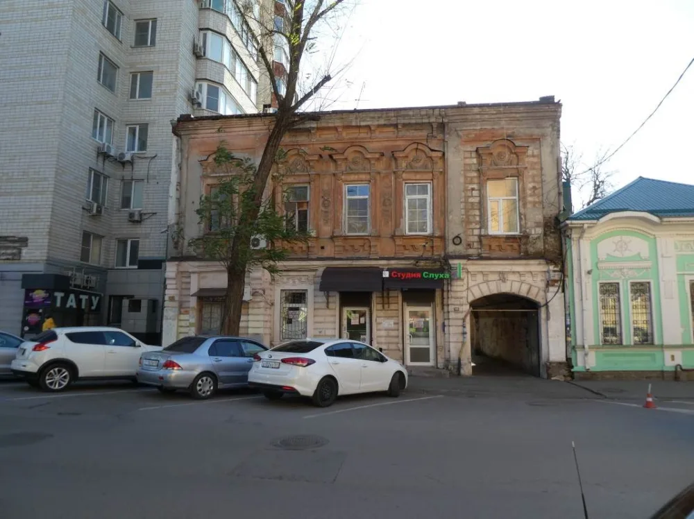 Дом А. К. Фабовского
