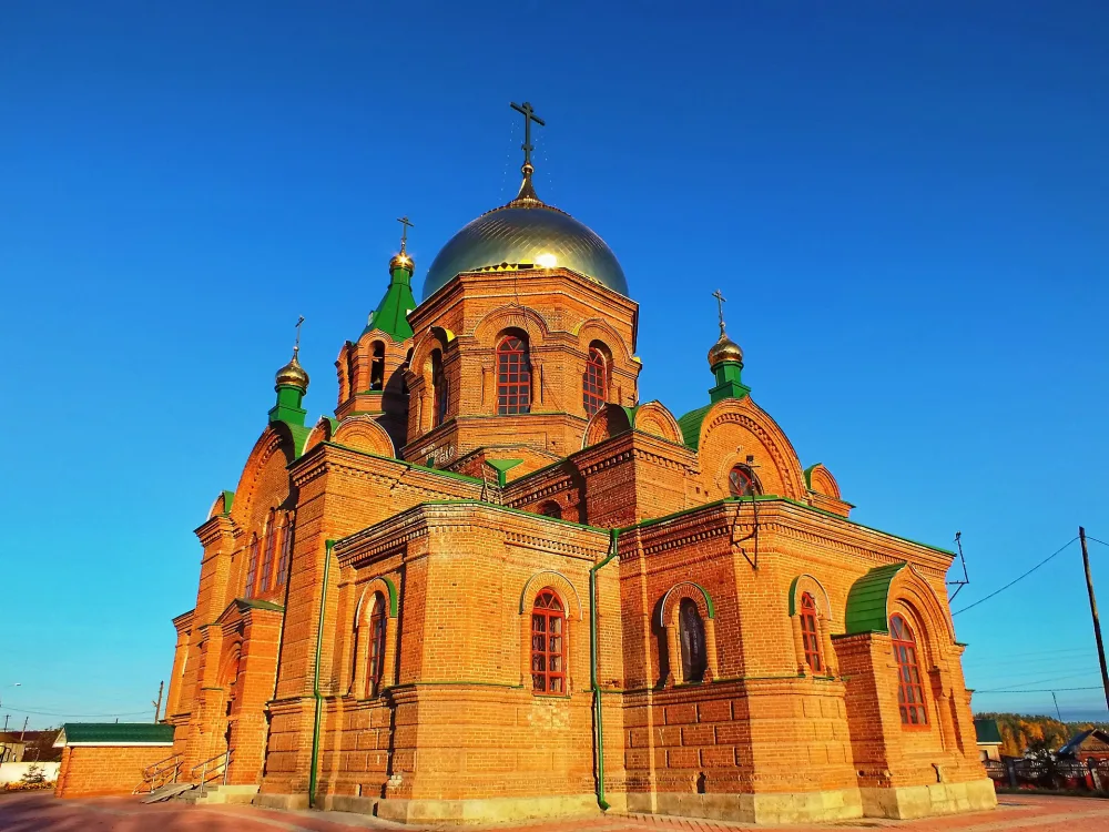 Церковь Николая Чудотворца (Мезенское)