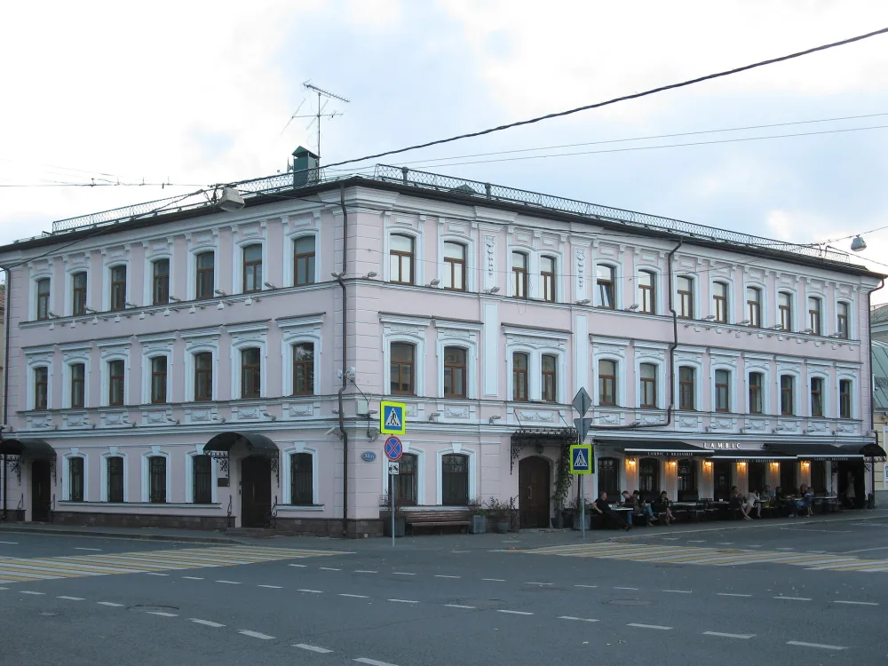 Жилой дом (Басманный)