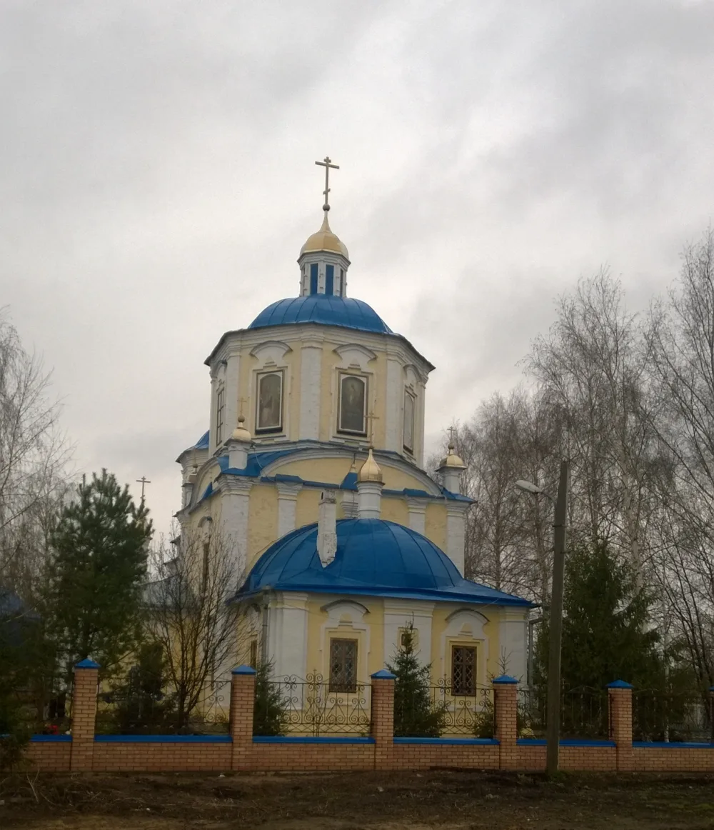 Спасо-Преображенская церковь