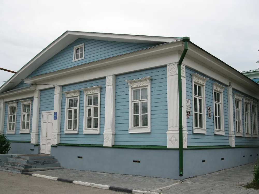Усадьба Паниной (Усадьба для управляющего городецкой вотчиной В.Н. Панина) (Городец)