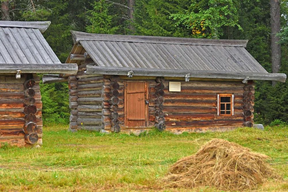 Баня черная Богданова А.А. (Малые Корелы)