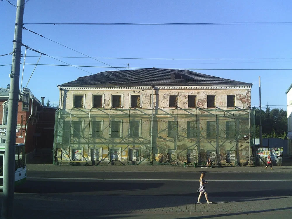 Дом Шемякиной (Рыбинск)