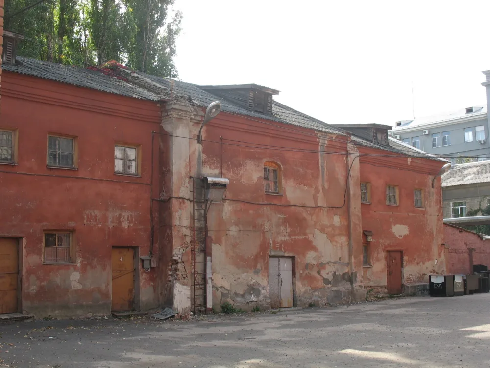 Часть Пятницкой церкви, в которой в 1866-1872 годы служил Д.И. Самбикин