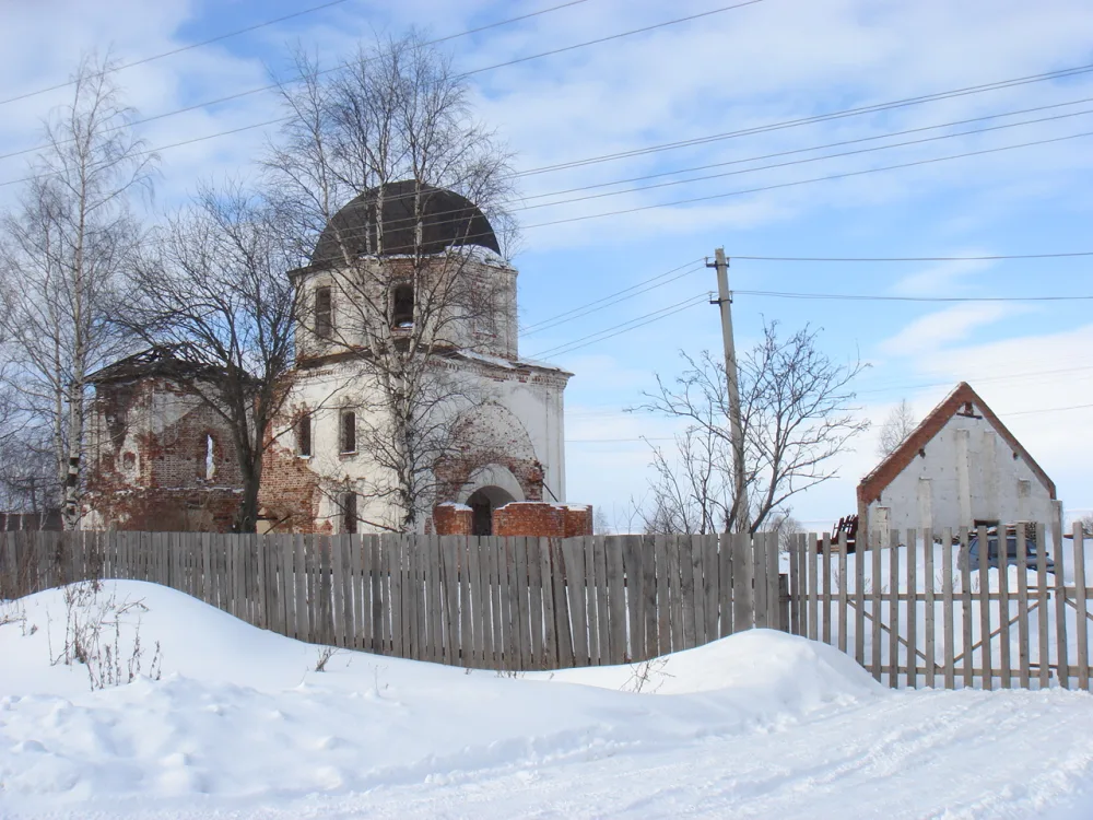 Пятницкая церковь (Белозерск)
