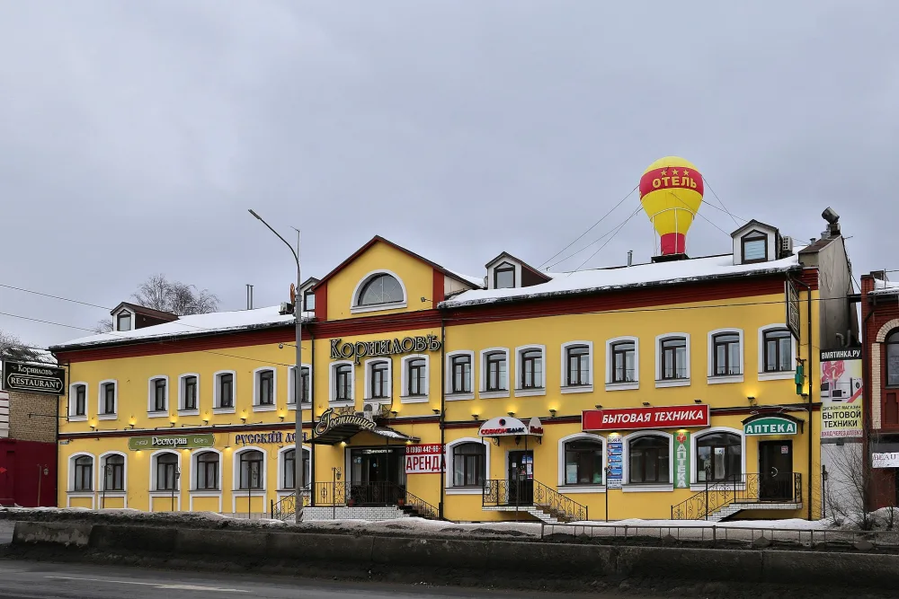 Доходный дом Корниловой, в котором по решению Советского правительства в период борьбы с беспризорностью был организован детский дом (Покров)