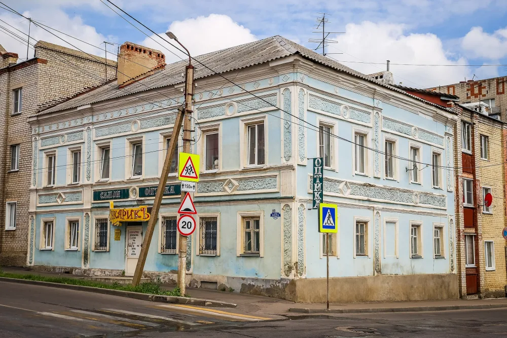 Жилой дом (Елец)