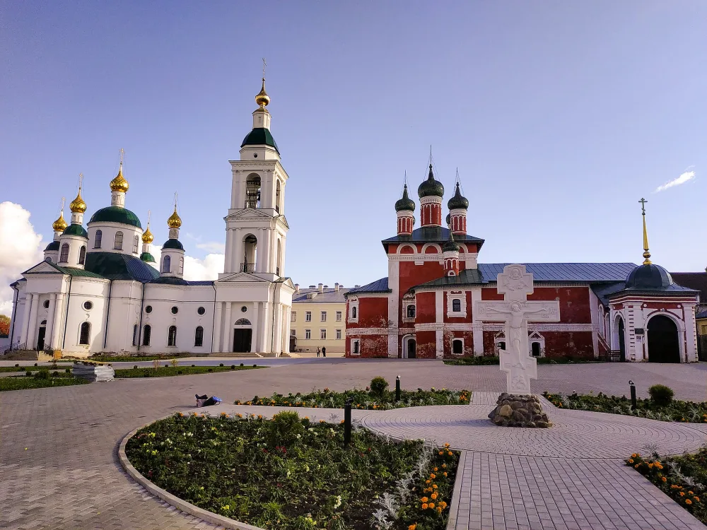 Богоявленский монастырь (Углич)