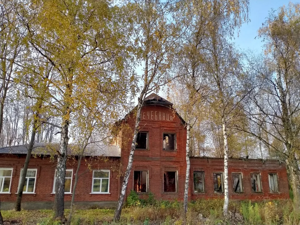 Здание амбулатории (Алёшино)