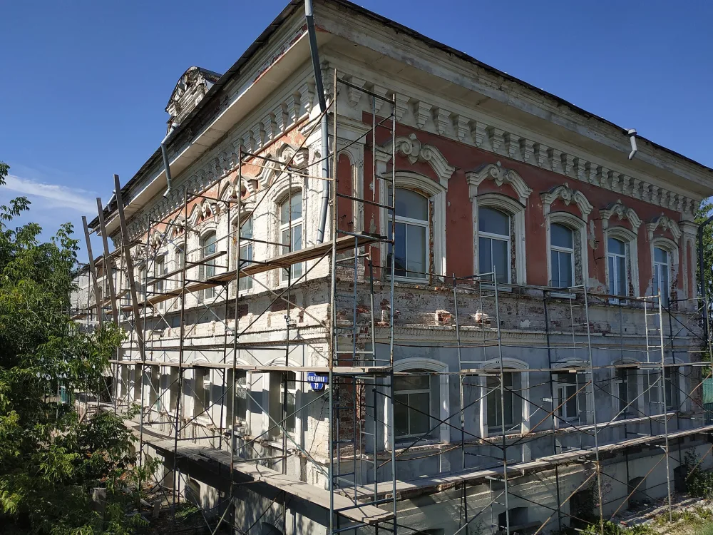 Дом кожевенного завода купца А.М. Пономарёва (Кунгур)