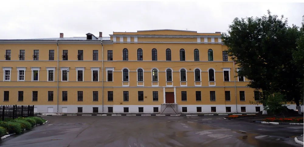 Здание Благородного пансиона (Ярославль)