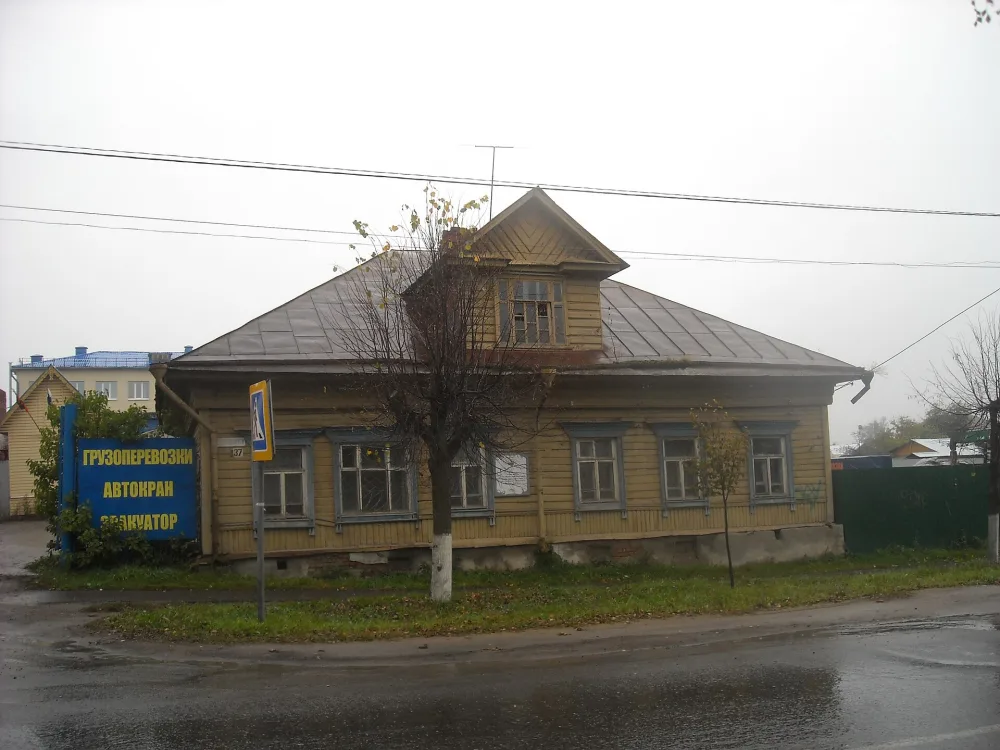 Пивная лавка Шаболовского товарищества (Мышкин)