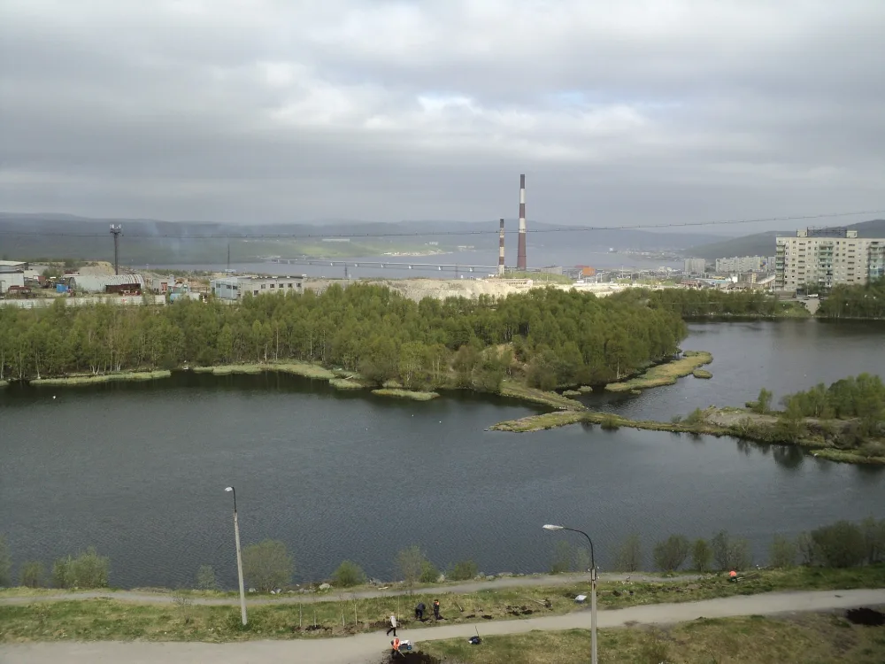 Глубокое озеро