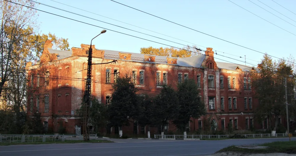 Казарма с Народным домом (Кохма)