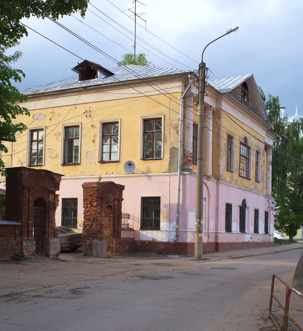 Главный дом (дом Гончаровых) (Калуга)