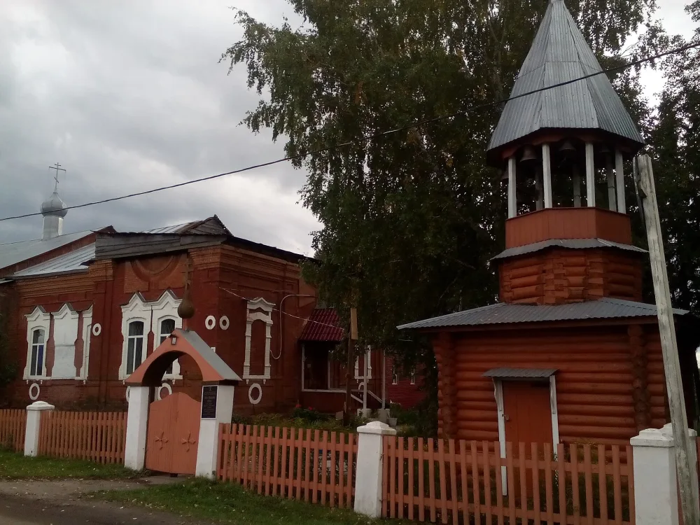 Церковь Николая Чудотворца (Усть-Ишим)