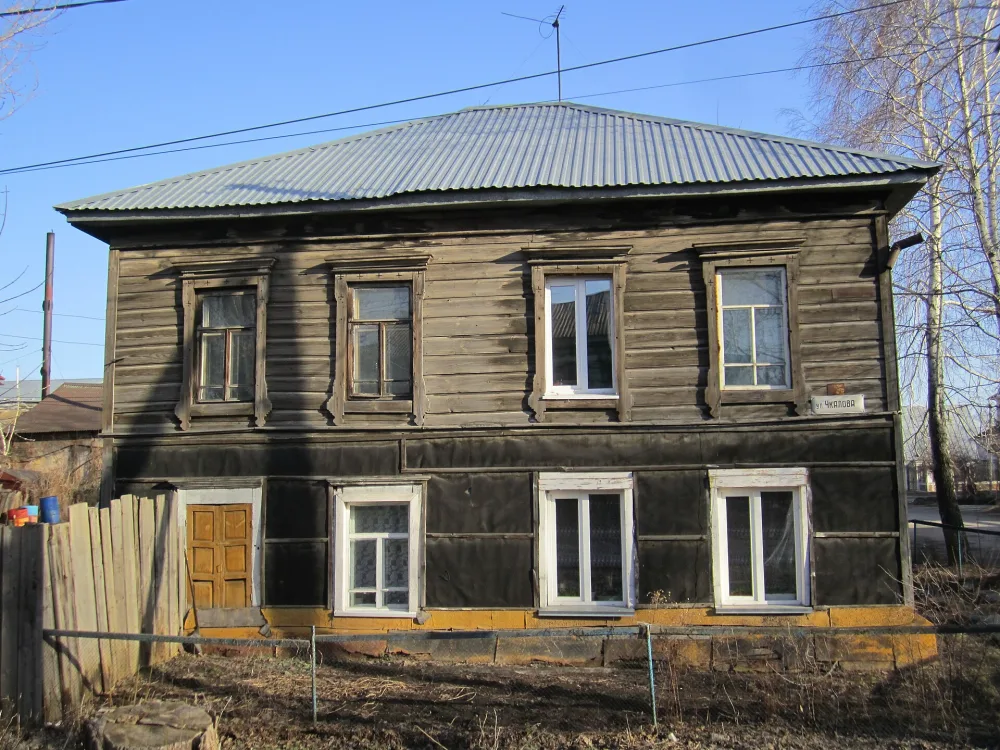 Жилой дом