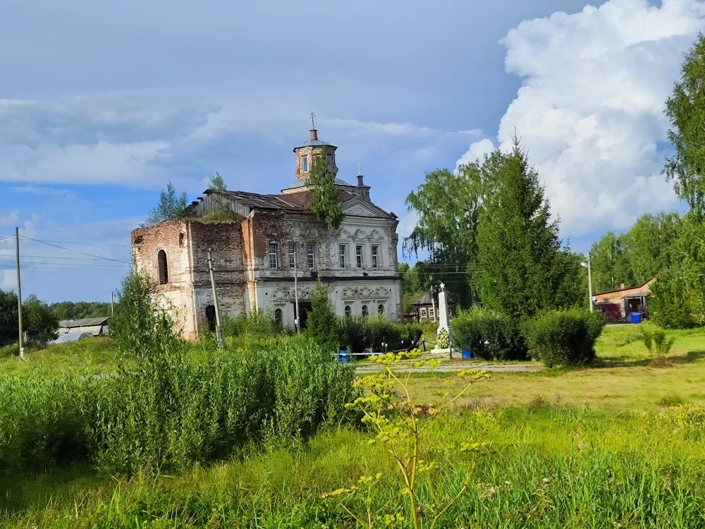 Церковь Рождества Христова (Дерябино)