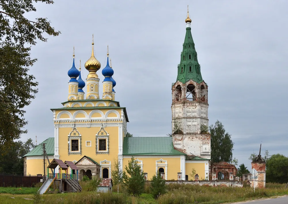 Колокольня (Горицы)