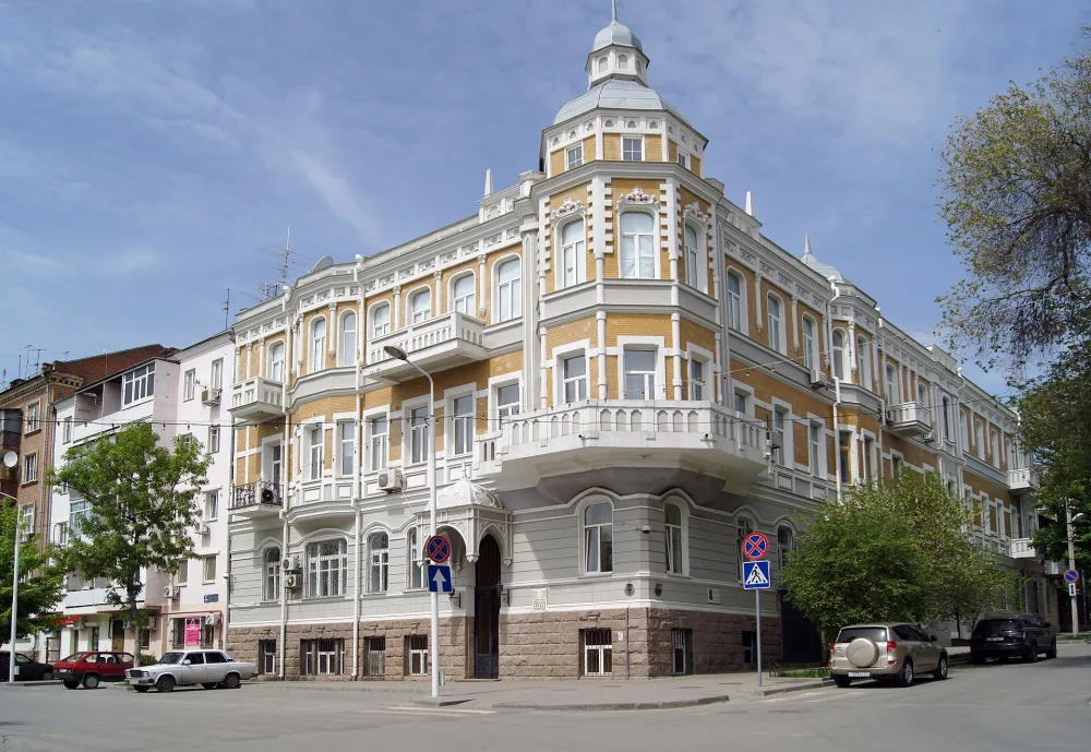 Дом П. М. Заславской (Дом Ивана Зворыкина)