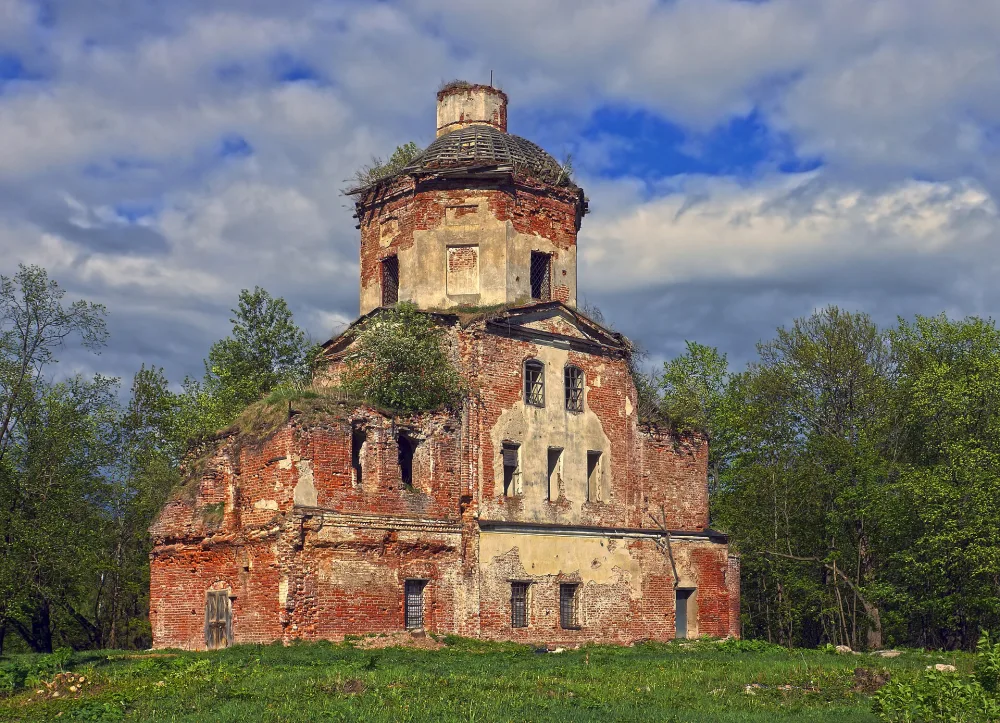 Церковь Покрова Пресвятой Богородицы (Покровская) (Ладьино)
