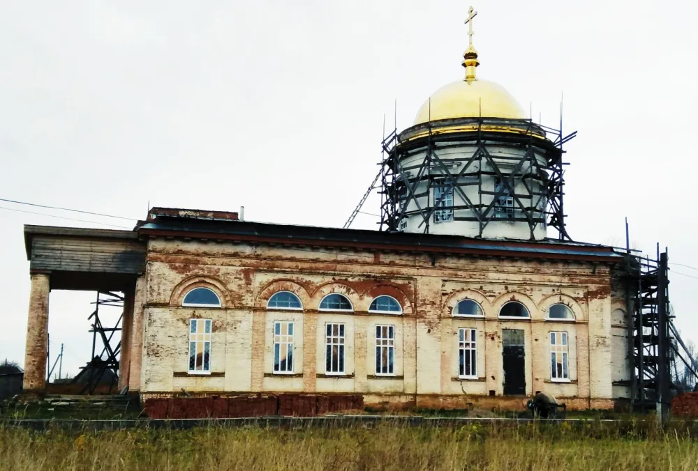Церковь Св. Троицы (Дуброво)