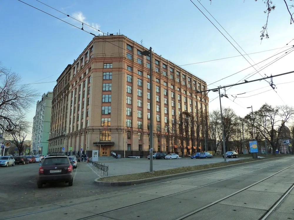 Пятницкая улица 25 c1
