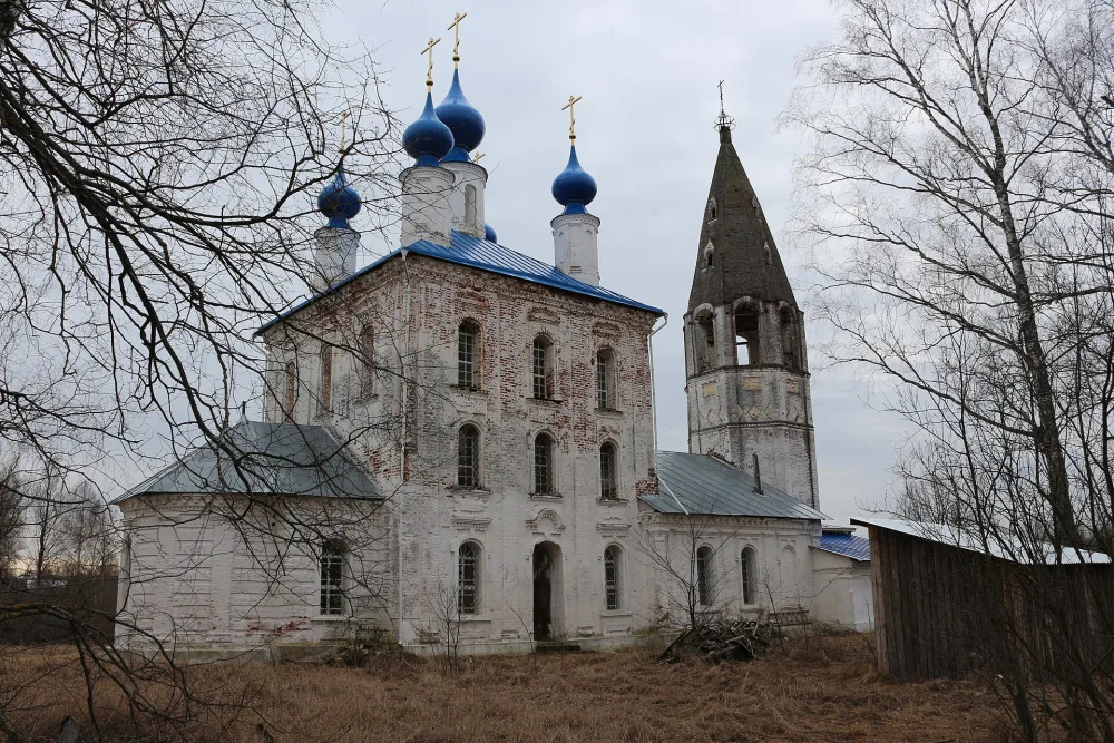 Вознесенская церковь (Лукино)