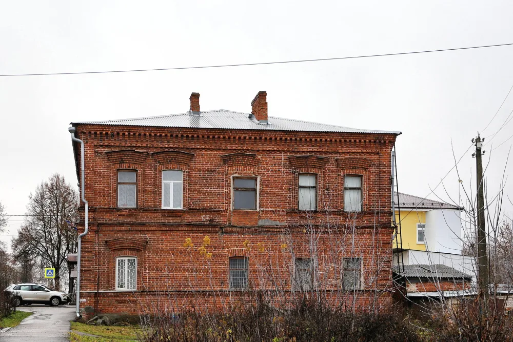Дом Городова (Никологоры)