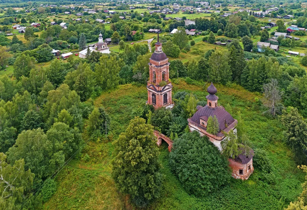 Ансамбль церковных зданий (храмовый комплекс) (Унжа)