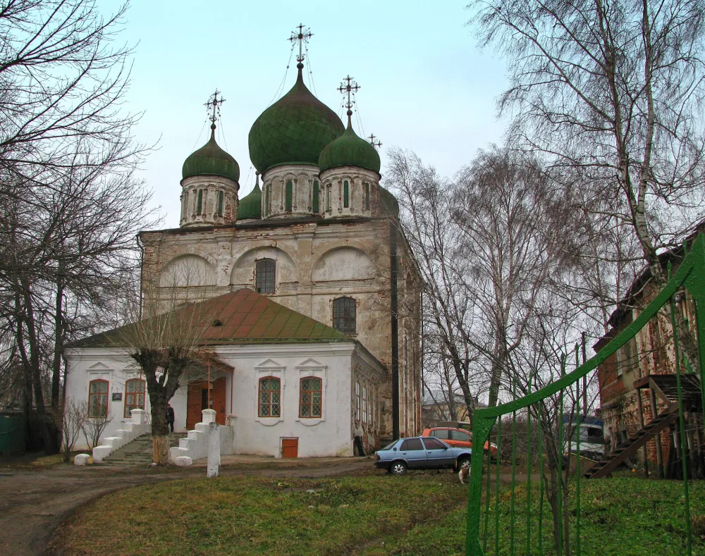 Спасо-Преображенский собор