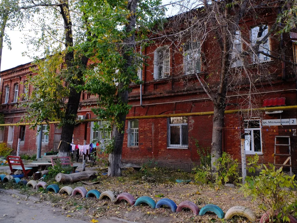 Торговый дом «М. Л. Боберман и сыновья», где в начале XX в. была конспиративная квартира самарских искровцев