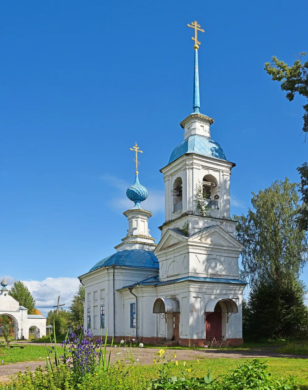 Церковь Петра и Павла (Петропавловская) (Солигалич)