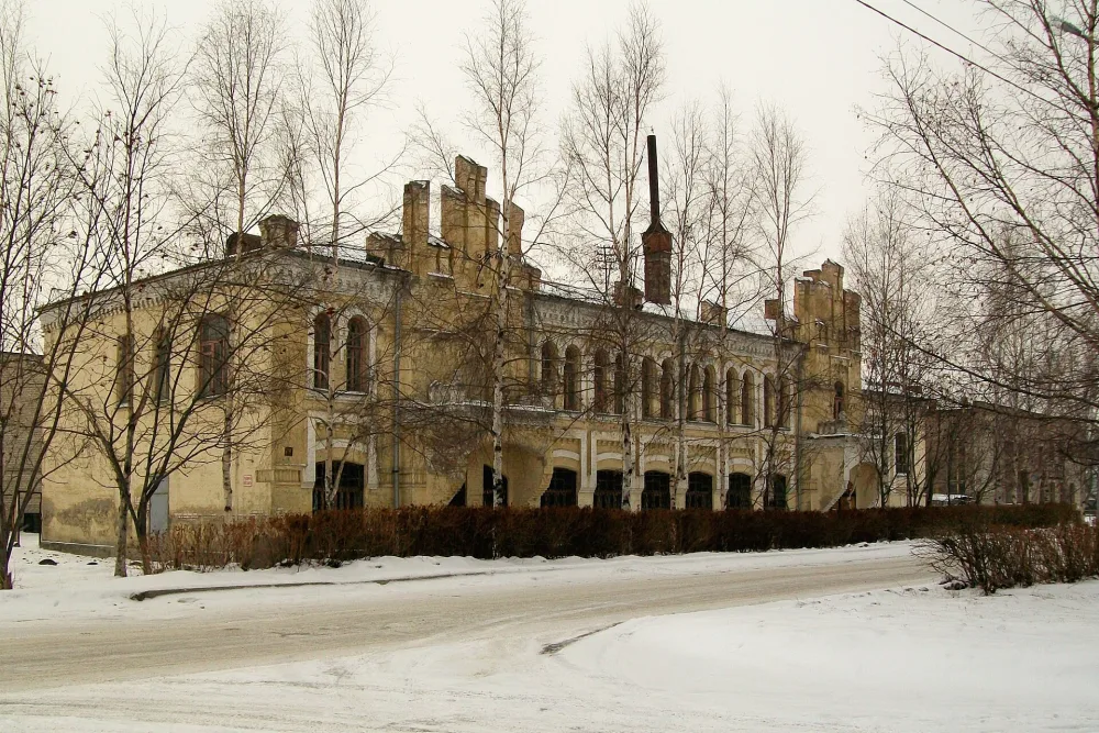Здание первой городской электростанции