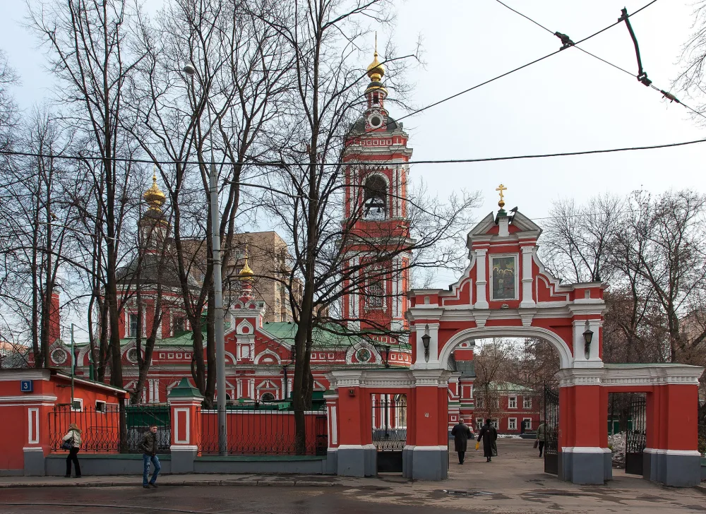Церковь Пимена Великого в Новых Воротниках