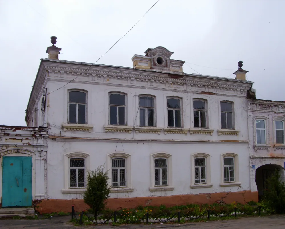 Жилой дом (Ветлуга)