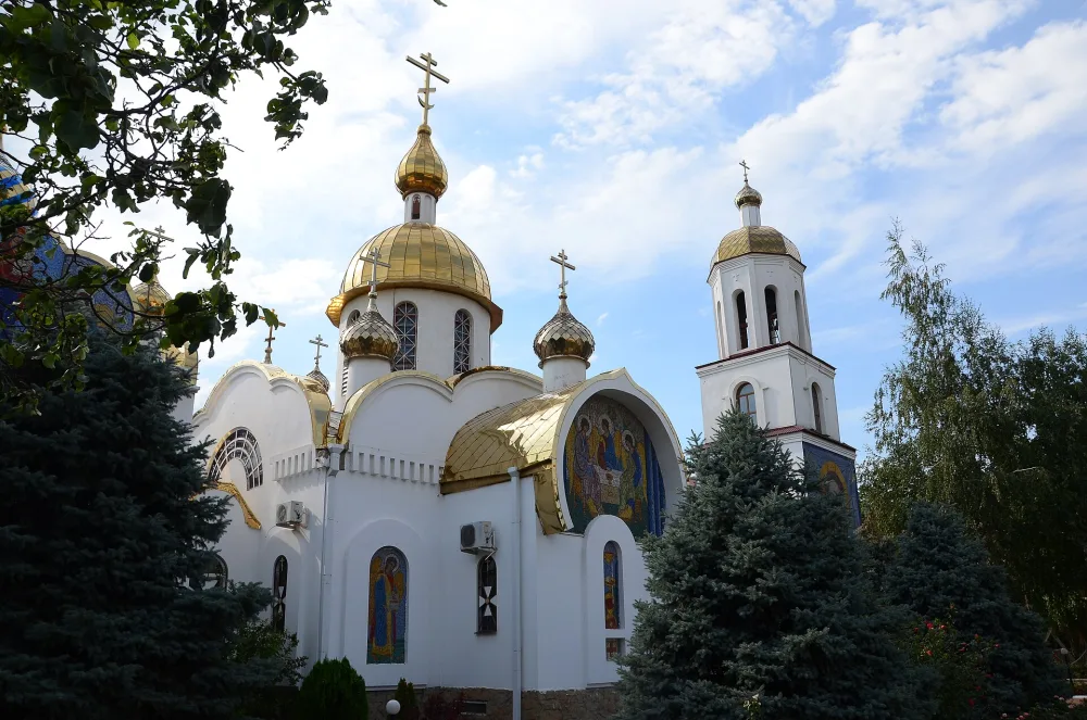 Церковь Иоанна Воина в Авиагородке