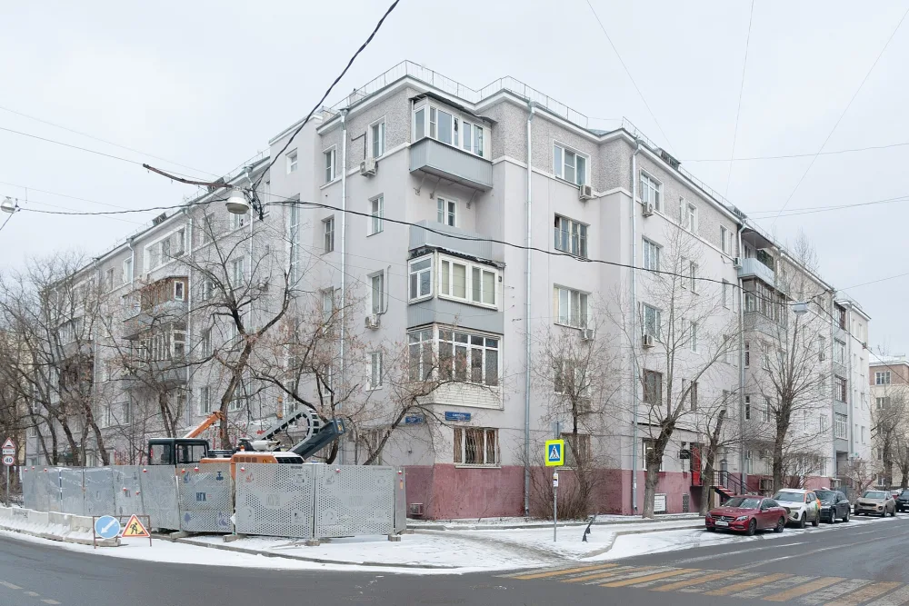Усачёва улица 29 к9