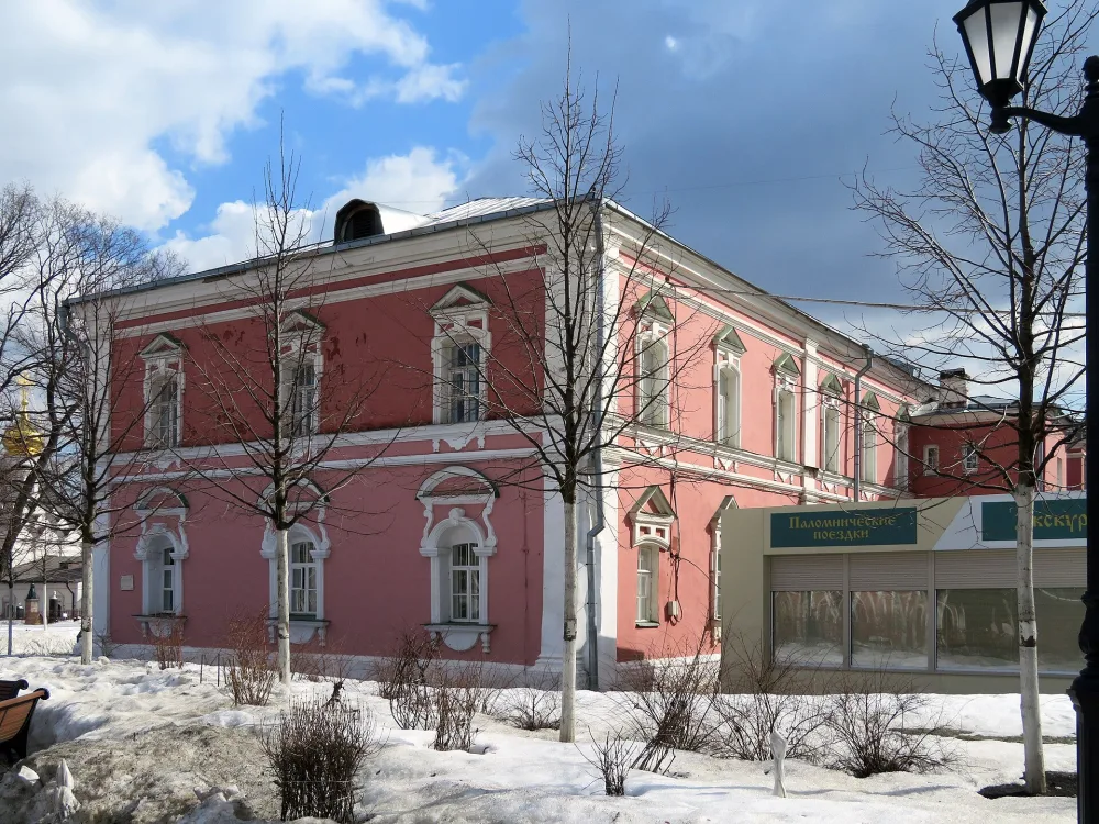 Братский корпус (кельи) (Донской)