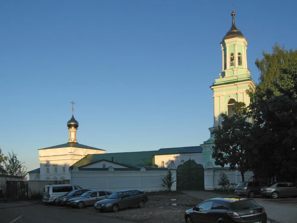 Вятский Преображенский монастырь