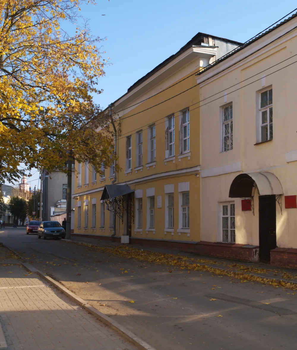 Главный дом (дом Сухозанет)