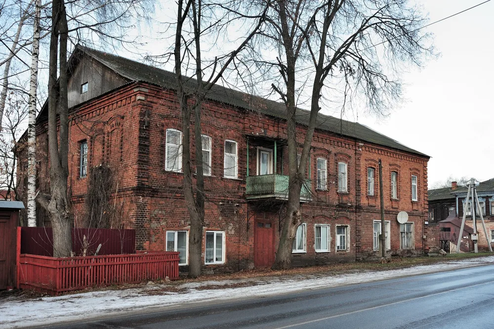 Большая Огарёвская улица 11